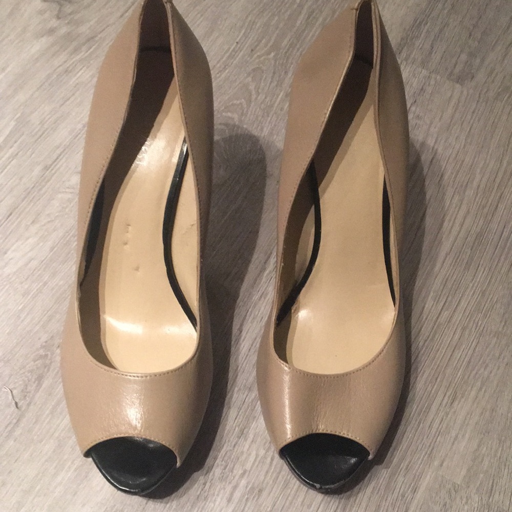 Nine West- Open Toe Heel- Size 9